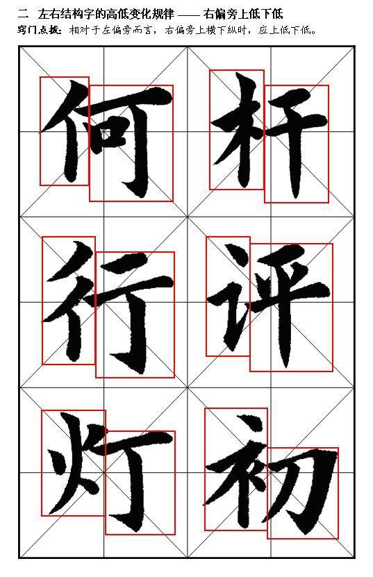 毛笔字这样写很快就成书法家，顶级书法家速成秘籍 书画知识 第10张