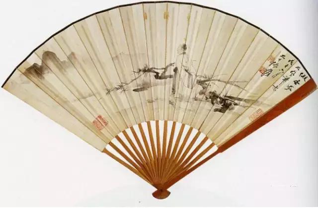 张大千最全扇面150幅，美极了 书画知识 第5张