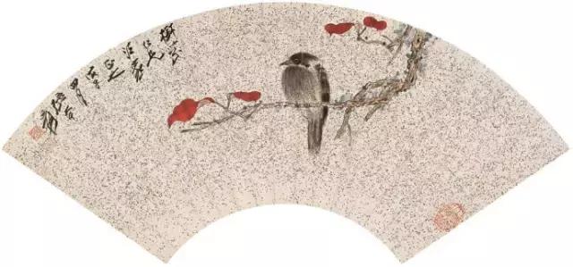 张大千最全扇面150幅，美极了 书画知识 第22张