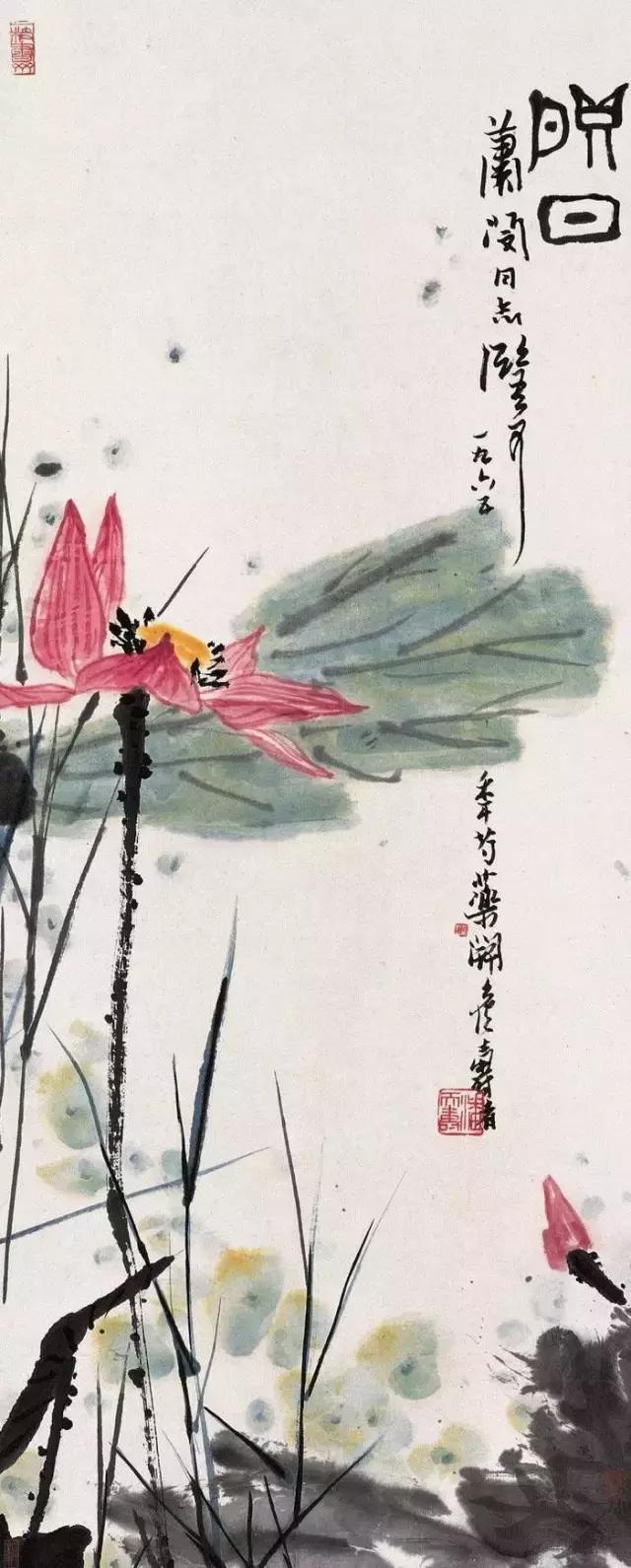 潘天寿花鸟真迹欣赏，大师就是不一样！ 书画知识 第19张