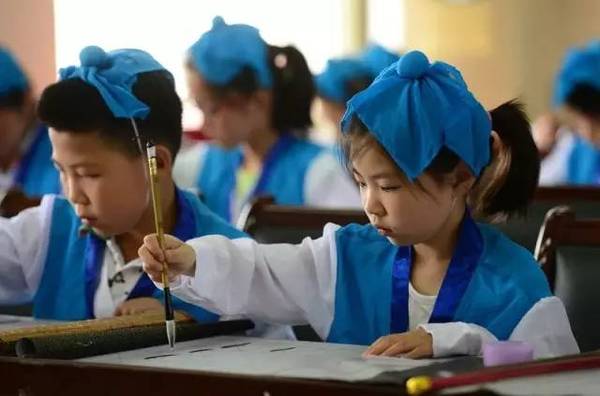 忠告！孩子学书法不能太早！ 书画知识 第5张