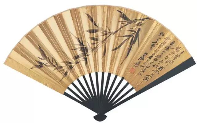 张大千最全扇面150幅，美极了 书画知识 第14张