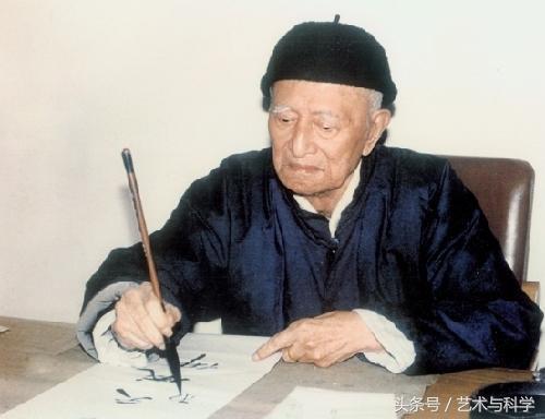 林散之谈书法“五道”，快来看看大师是怎么说的吧！ 书画知识 第1张