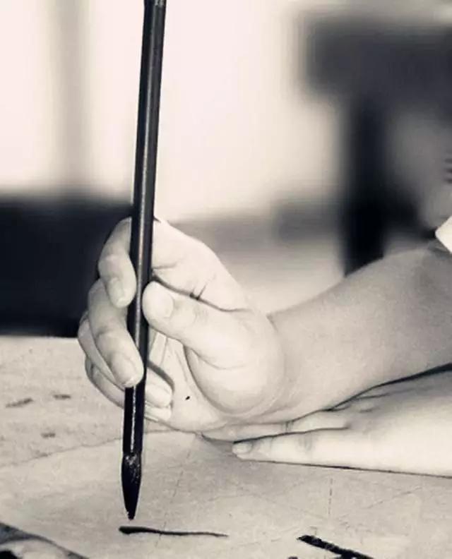 书法用腕是艺术也是功底，那么该如何用腕？ 书画知识 第1张