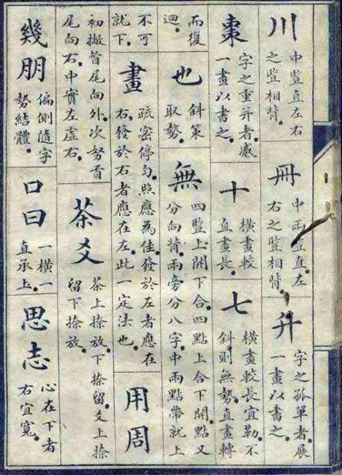 别总想着书法速成，来看看民国推行的的《习字入门》 书画知识 第16张