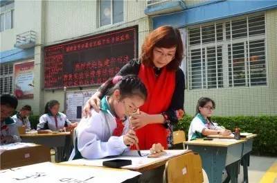 孩子，输啥都别输在写字上 书画知识 第7张
