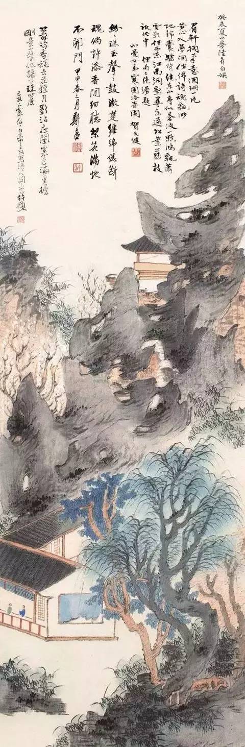 陆小曼，不可不看的一道风景 名人名家 第12张