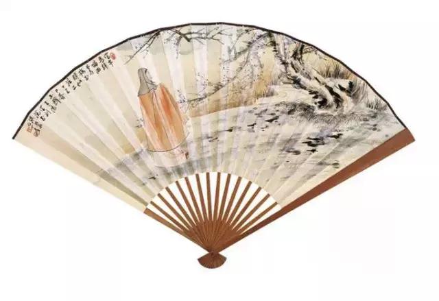 张大千最全扇面150幅，美极了 书画知识 第83张