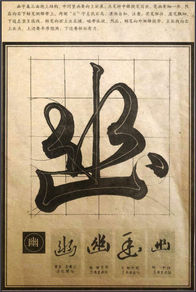 书法秘笈《行草笔法经典解析》,太透彻了! 书画知识 第11张