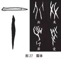 甲骨文书法的基本技法 书画知识 第6张