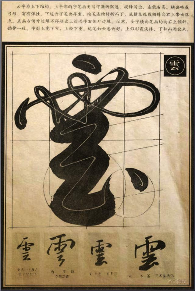 书法秘笈《行草笔法经典解析》,太透彻了! 书画知识 第13张
