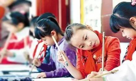 忠告！孩子学书法不能太早！ 书画知识 第4张