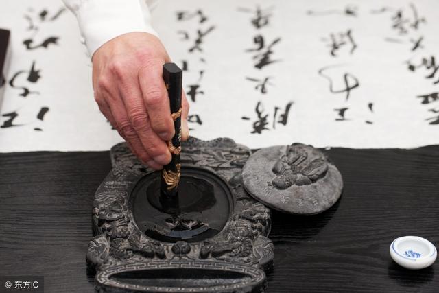 书法用墨也有原则，专家讲解书法用墨经验，一得阁不被推荐 书画知识 第3张