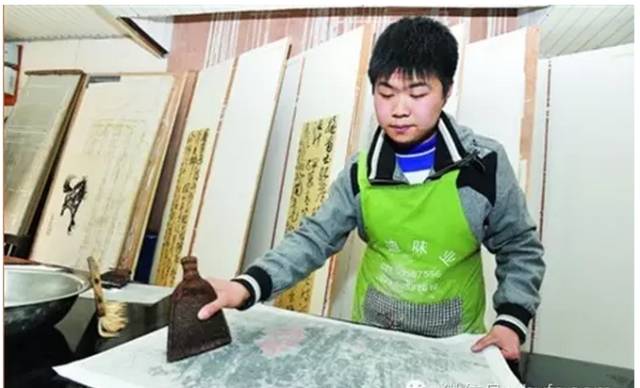 保存书画，裱还是不裱？ 未分类 第2张