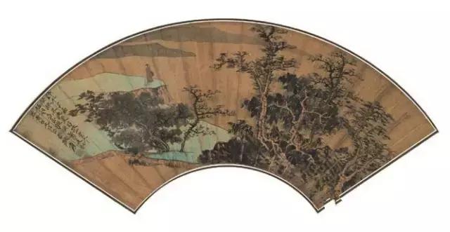 张大千最全扇面150幅，美极了 书画知识 第42张