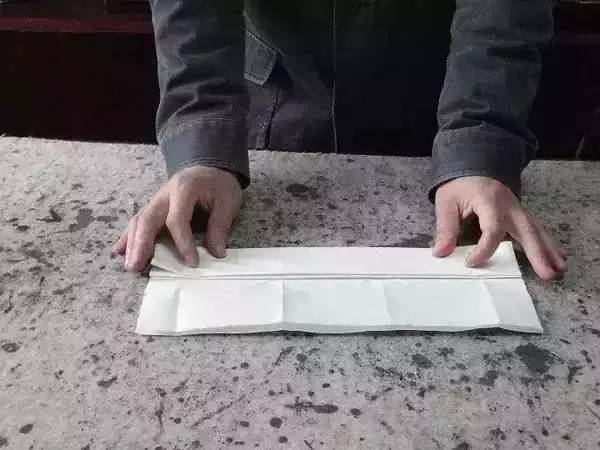 书法 / 对联的折纸方法,太实用了! 书画知识 第9张-墨韵书香 书法 / 对联的折纸方法,太实用了! 书画知识 第9张