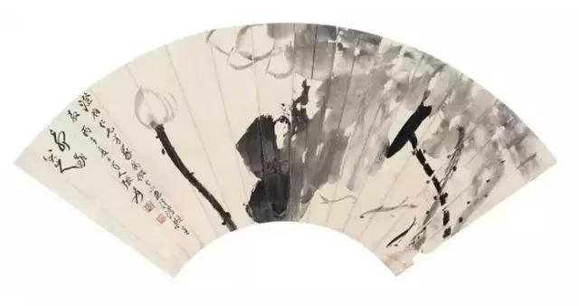 张大千最全扇面150幅，美极了 书画知识 第21张