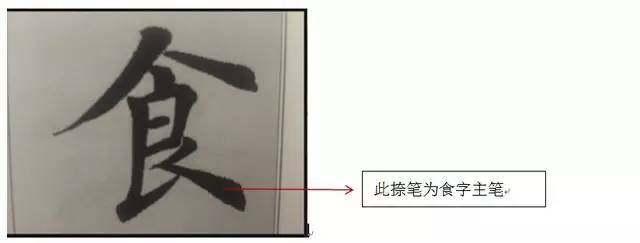 一个人练书法的人，只要你把“主笔”写好，那离书法家就不远了 书画知识 第12张