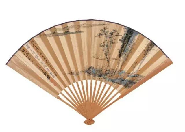 张大千最全扇面150幅，美极了 书画知识 第25张