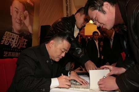 两个周立波，论书法，你更喜欢谁？ 书画知识 第4张