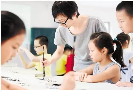 一堂好的书法课对孩子有多重要? 书画知识 第6张-墨韵书香 一堂好的书法课对孩子有多重要? 书画知识 第6张