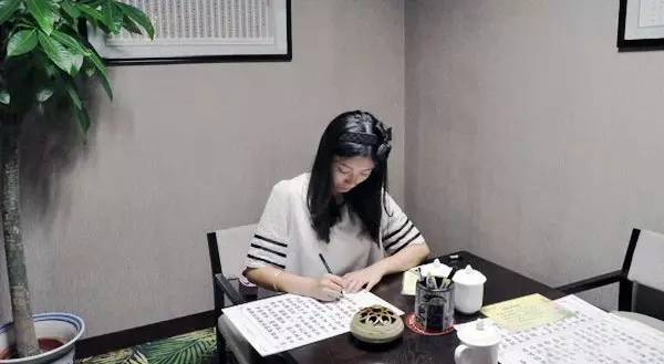 你的字迹,透露着你的修养 书画知识 第5张-墨韵书香 你的字迹,透露着你的修养 书画知识 第5张