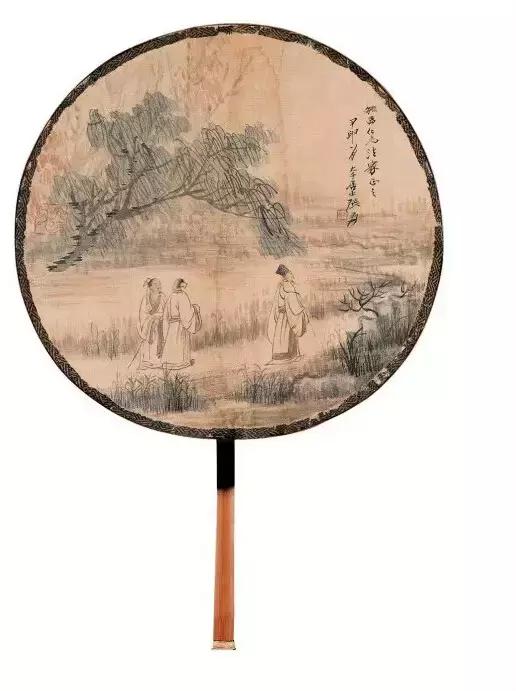 张大千最全扇面150幅，美极了 书画知识 第61张