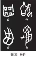 甲骨文书法的基本技法 书画知识 第14张