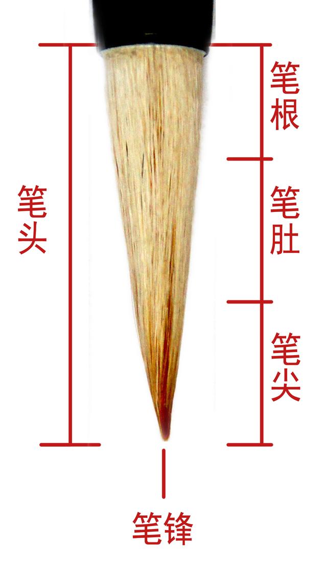 学书法从这里开始——充分了解你手中的“笔”才能写好字 书画知识 第9张-墨韵书香 学书法从这里开始——充分了解你手中的“笔”才能写好字 书画知识 第9张