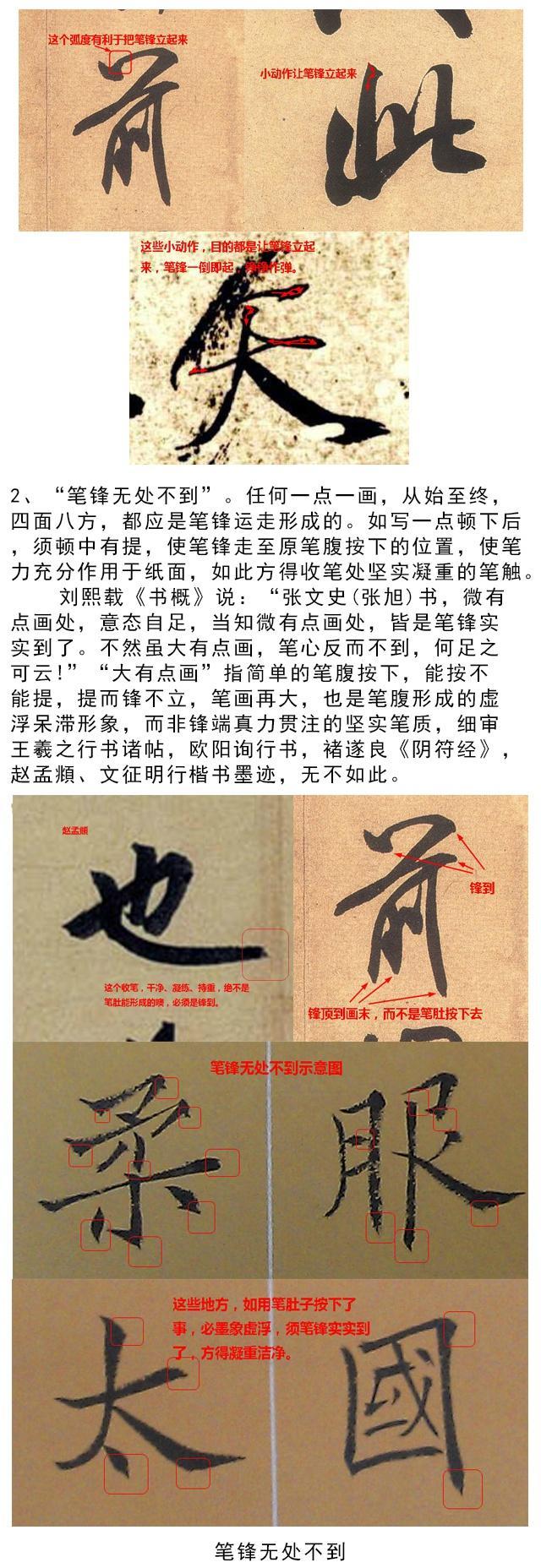 学书法？这些最基本的一定要了解 书画知识 第3张