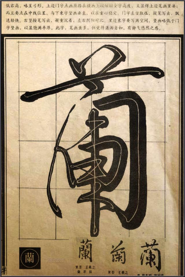 书法秘笈《行草笔法经典解析》,太透彻了! 书画知识 第34张