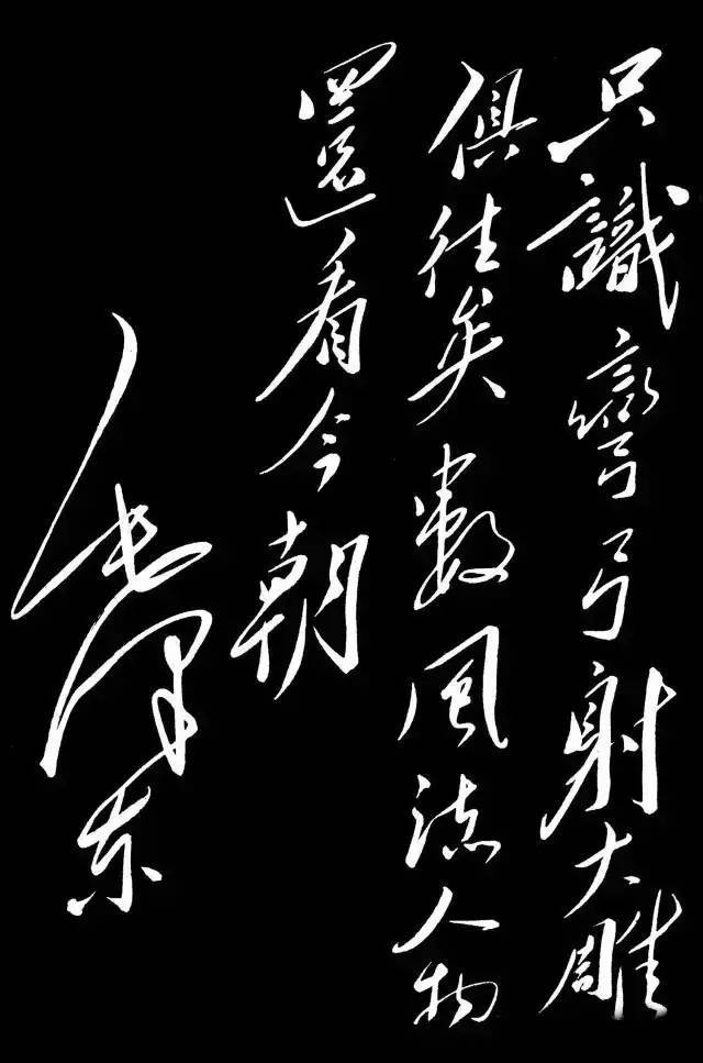 这样演绎《沁园春·雪》,才叫大气磅礴! 书画知识 第6张-墨韵书香 这样演绎《沁园春·雪》,才叫大气磅礴! 书画知识 第6张