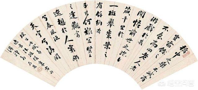 清代初期有哪些书法名家和作品？ 书画知识 第1张