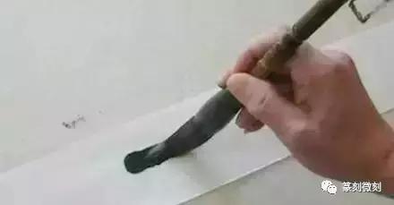 书法---笔画的“粗细”该如何掌握 书画知识 第1张