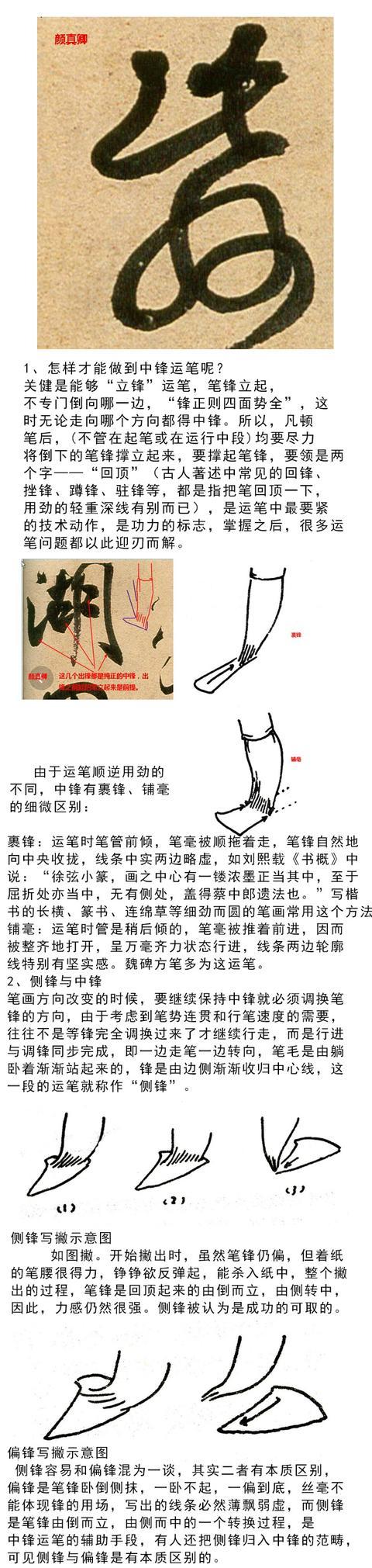 学书法？这些最基本的一定要了解 书画知识 第7张