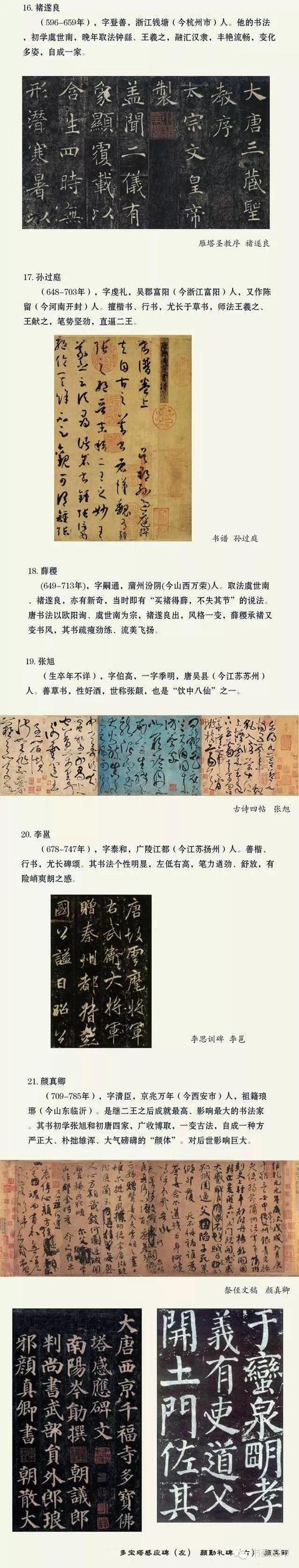 中国书法史图文长篇，学习书法一定要了解 书画知识 第3张