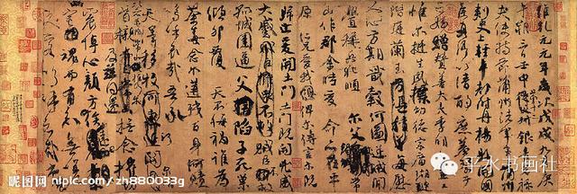 学习书法应知道的书法常识 书画知识 第4张-墨韵书香 学习书法应知道的书法常识 书画知识 第4张