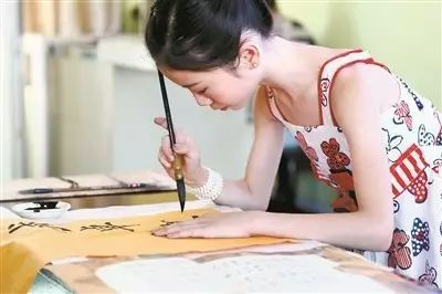 孩子，输啥都别输在写字上 书画知识 第6张