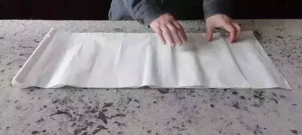 书法 / 对联的折纸方法,太实用了! 书画知识 第14张-墨韵书香 书法 / 对联的折纸方法,太实用了! 书画知识 第14张