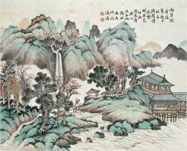 陆小曼，不可不看的一道风景 名人名家 第4张