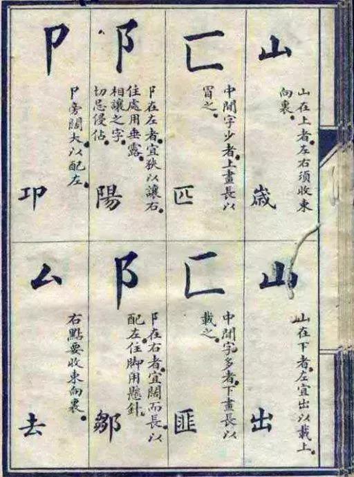别总想着书法速成，来看看民国推行的的《习字入门》 书画知识 第12张