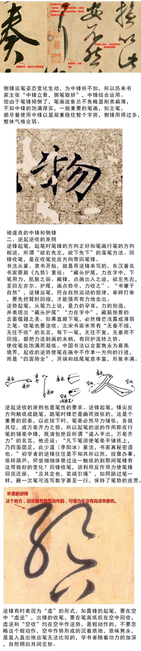 学书法？这些最基本的一定要了解 书画知识 第8张