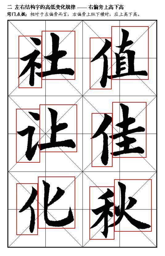 毛笔字这样写很快就成书法家，顶级书法家速成秘籍 书画知识 第9张