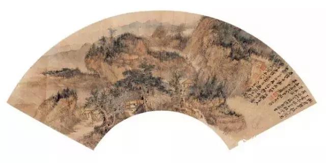 张大千最全扇面150幅，美极了 书画知识 第8张