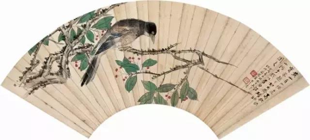 张大千最全扇面150幅，美极了 书画知识 第30张