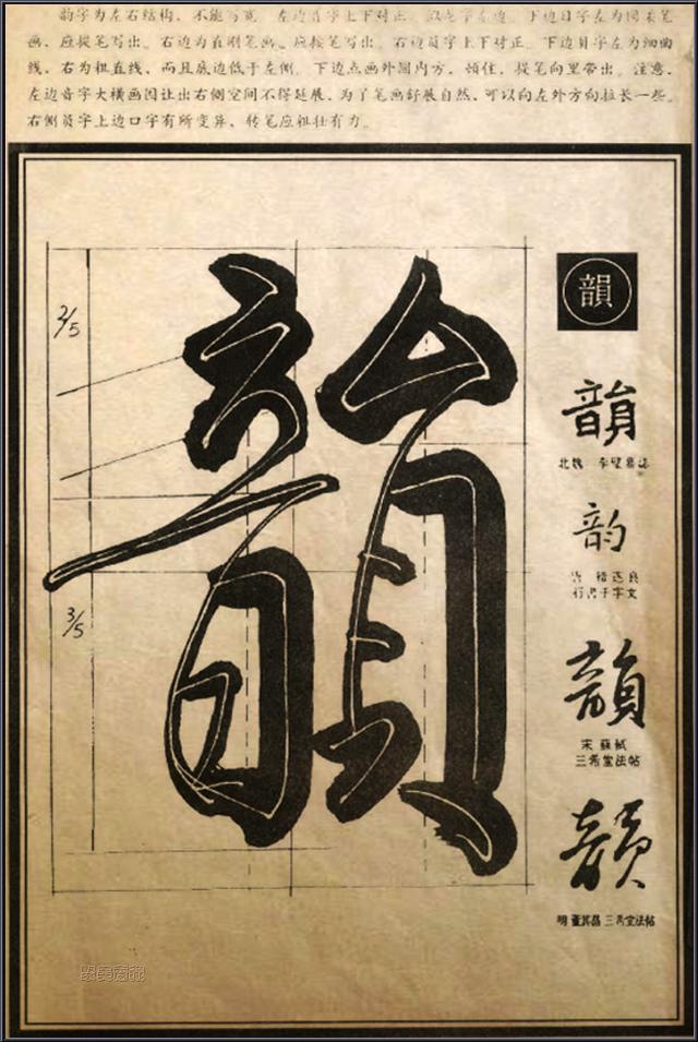 书法秘笈《行草笔法经典解析》,太透彻了! 书画知识 第6张