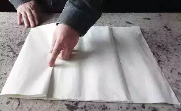 书法 / 对联的折纸方法,太实用了! 书画知识 第16张-墨韵书香 书法 / 对联的折纸方法,太实用了! 书画知识 第16张