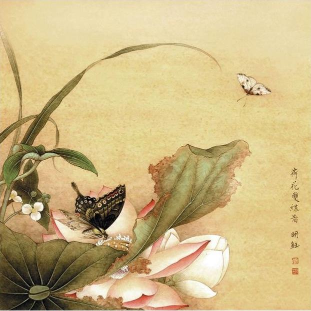 古朴质雅，幽静深远，工到极致是震撼——欧阳明钰书画作品欣赏 书画知识 第11张