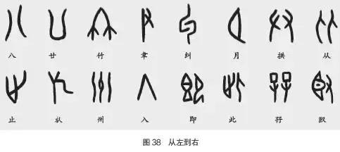 甲骨文书法的基本技法 书画知识 第17张