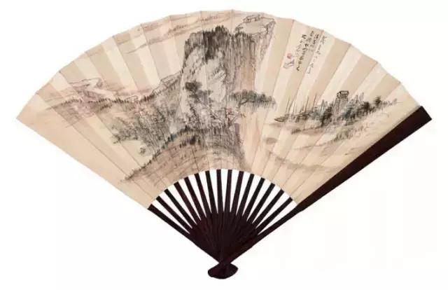 张大千最全扇面150幅，美极了 书画知识 第7张